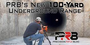 Prb S New 100 Yard Underground Range