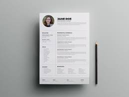Whether you're looking for a traditional or modern cover letter template or resume example, this collection of resume templates contains the right. Free Printable Cv Resume Template By Andy Khan On Dribbble