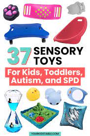 sensory toys for kids toddlers autism