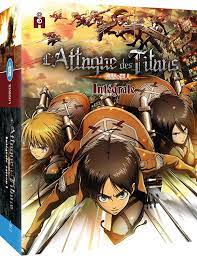 L'Attaque des Titans - Saison 1 - Coffret DVD | Anime-Store.fr
