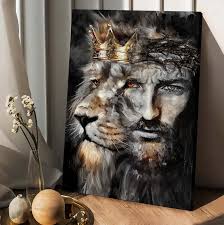 Amazing Lion Of Judah Canvas