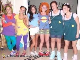 coolest homemade rugrats group