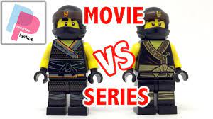OFFICIAL LEGO Ninjago 2018 Season 8 Cole Sons of Garmadon Minifigure Review  - YouTube