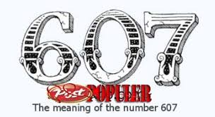 Makna dan arti 607 meaning in text bahasa romantis 607 Meaning In Text Ternyata Ini Artinya Postpopuler Com