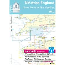 Nv Charts Uk 2 Nv Atlas England Start Point To The