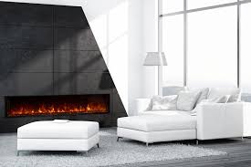 Built In Electric Fireplace Modern Flames