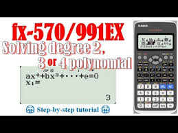 Quantic Equations Fx 570 991ex