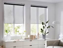 Ikea Fyrtur Smart Window Blinds Black