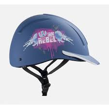 Irh Equi Pro Western Rebel Helmet Irh Horze