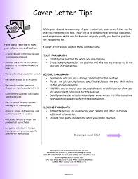 Download Examples Of A Cover Letter For A Resume    