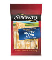 sargento colby jack cheese sticks