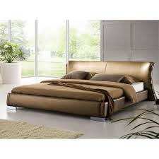 leather bed 180x200 cm