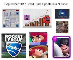 Stop charge instantly and stomp the ground to slow near by opponents. September 2017 Brawl Stars Update In A Nutshell Brawlstars