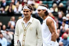 The rivalry between roger federer and rafael nadal is considered by many as the greatest ever in men's tennis. Tffylw5lxbbtsm