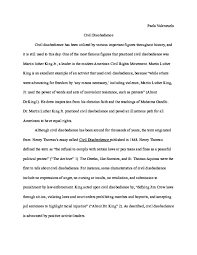 Some people believe that her plane ran out of fuel and crashed into the pacific ocean, but. Pdf Civil Disobedience Rough Draft Paola Valenzuela Academia Edu
