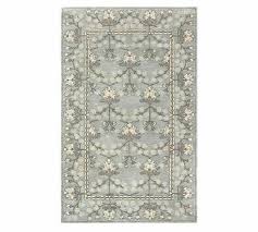 kennedy hand tufted wool area rug and