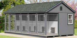 dog kennels vs multi dog kennel sheds