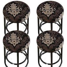 Round Bar Stool Covers