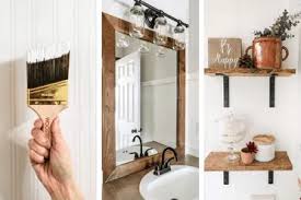 All new simple and extraordinary white colors changed the shape and appearance of the small bathroom makeover by kate dickson design. 8 Popular Bathroom Remodel Ideas And Trends For 2021