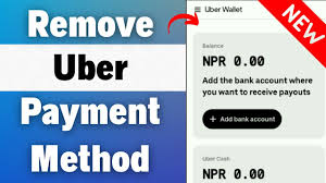 how to remove uber payment method uber