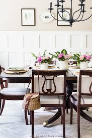 proper dining room to small dining nook