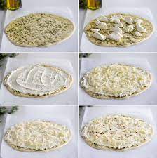 white pizza recipe with ricotta