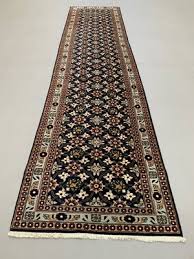 long indian handmade runner rug for