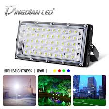 Dingdian Led Led Flood Light 220v Lampu