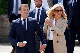 How did emmanuel macron meet brigitte? Brigitte Macron Defends French President In Feminism Row World The Times