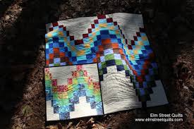 Bargello Qal How To Read A Cutting Chart Elm Street Quilts