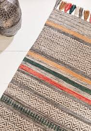 antara cotton hand loom rug 90x150cm