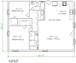 Plans Barndominium Floor Plans