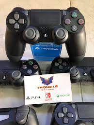 Tay cầm chơi game ps4 pro slim 2nd cũ