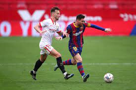 Preview and stats followed by live commentary, video highlights and match report. Sevilla Vs Barcelona La Liga Final Score 0 2 Barca Play Complete Game Win On The Road Barca Blaugranes