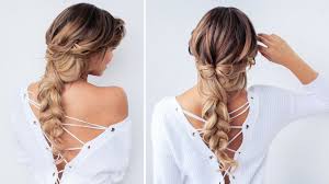 Our expert guide showcases the very best man braid hairstyles for 2020. Cute Messy Braid Luxy Hair Youtube