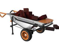 Yard Cart Aerocart 8 In 1 Wheelbarrow