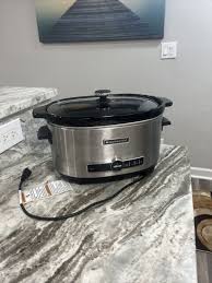 kitchenaid slow cookers ebay