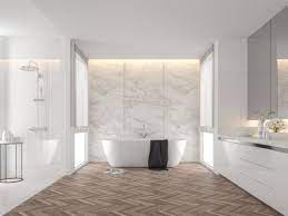 20 bathroom floor ideas to create an