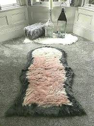faux fur rugs carpet mat home deep pile