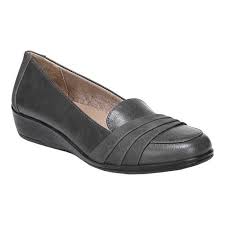 Womens Life Stride Imperia Loafer Size 6 M Storm Grey Synthetic