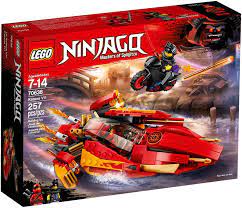 Nơi bán Đồ chơi lắp ráp Lego Ninjago 70638 - Siêu Thuyền Katana V11 giá rẻ  nhất tháng 02/2022