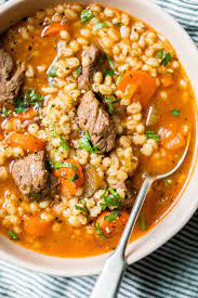 beef barley soup the almond eater