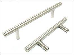 solid stainless steel bar pull handle