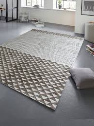 carpetmantra grey viscose carpet 5 3ft