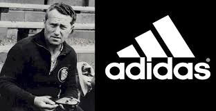 adidas logo and its history logomyway