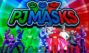 Pj Masks Live Save The Day On December 8 At 1 P M And 5 P M