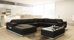 Pella Bonded Leather Sectional By Vig