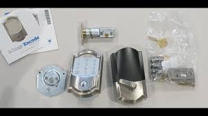 how to install schlage encode smart