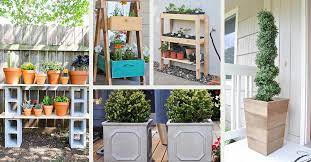 30 Best Diy Outdoor Plant Stand Ideas