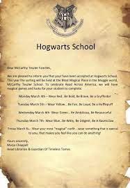 Easy tutorial with everything you need to easily customize for invitaions. 29 Printable Hogwarts Acceptance Letter Templates